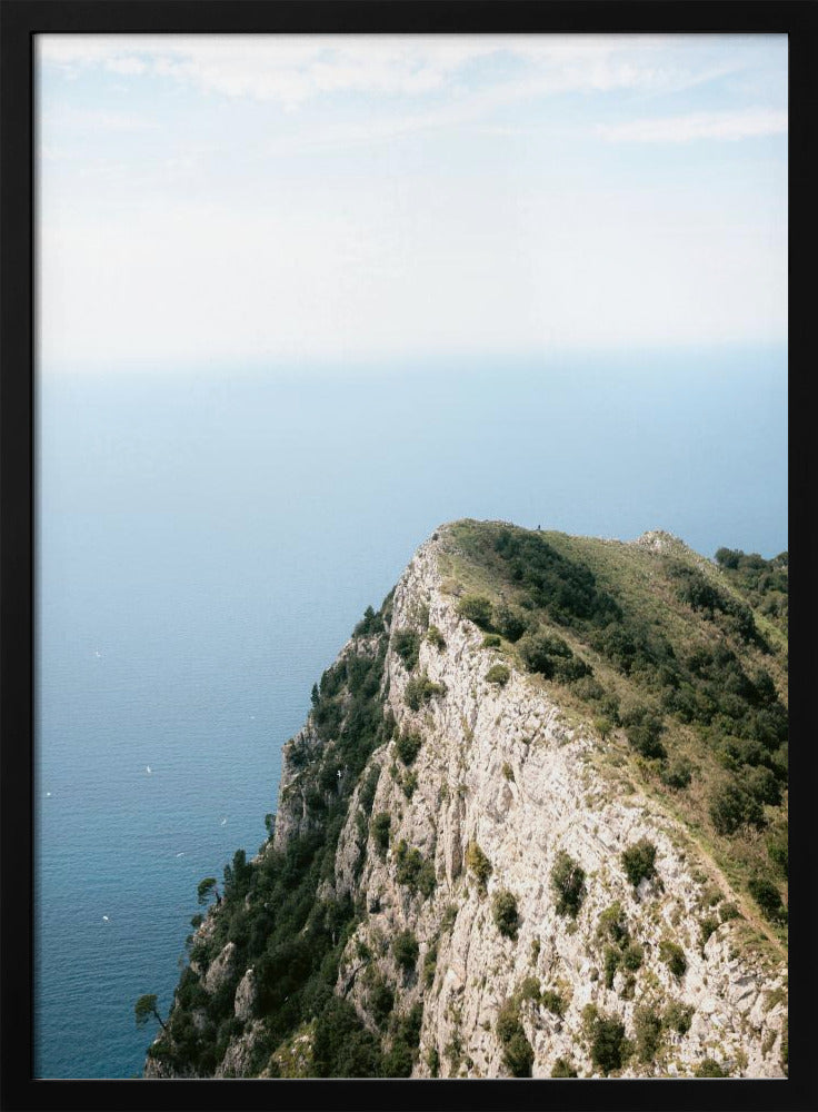 Mount Solaro Capri | Poster