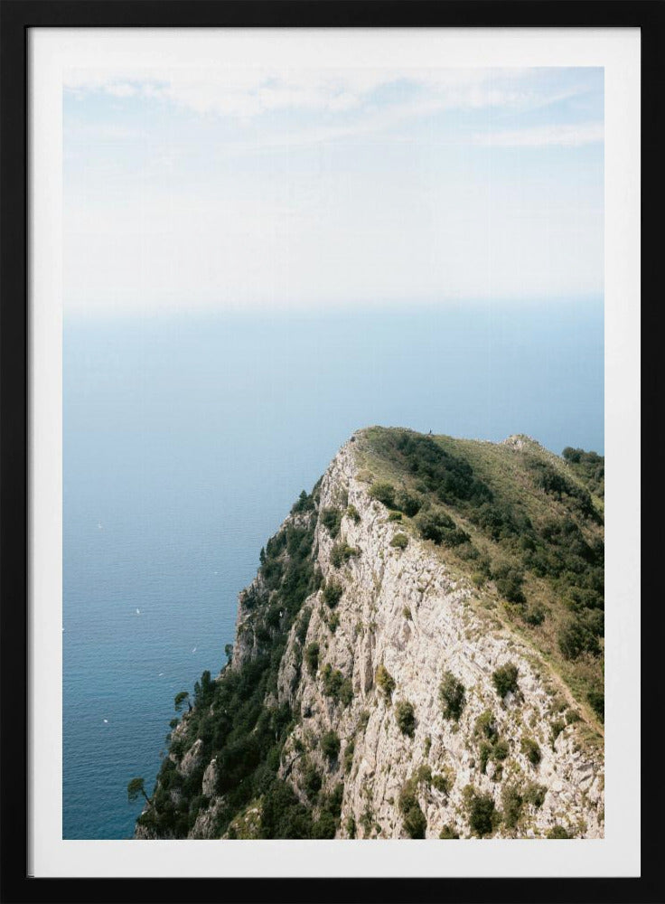 Mount Solaro Capri | Poster