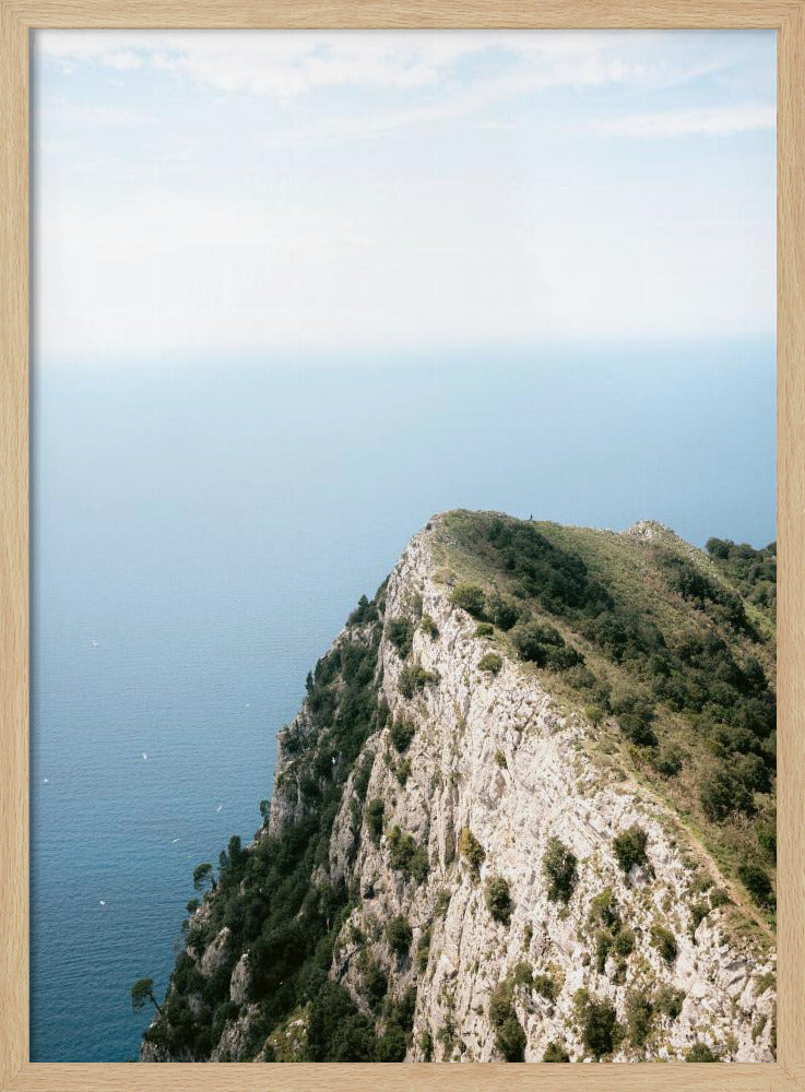Mount Solaro Capri | Poster