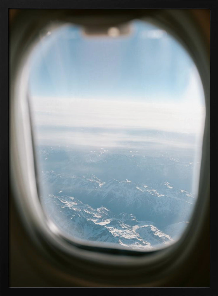 Plane Window View || | Poster
