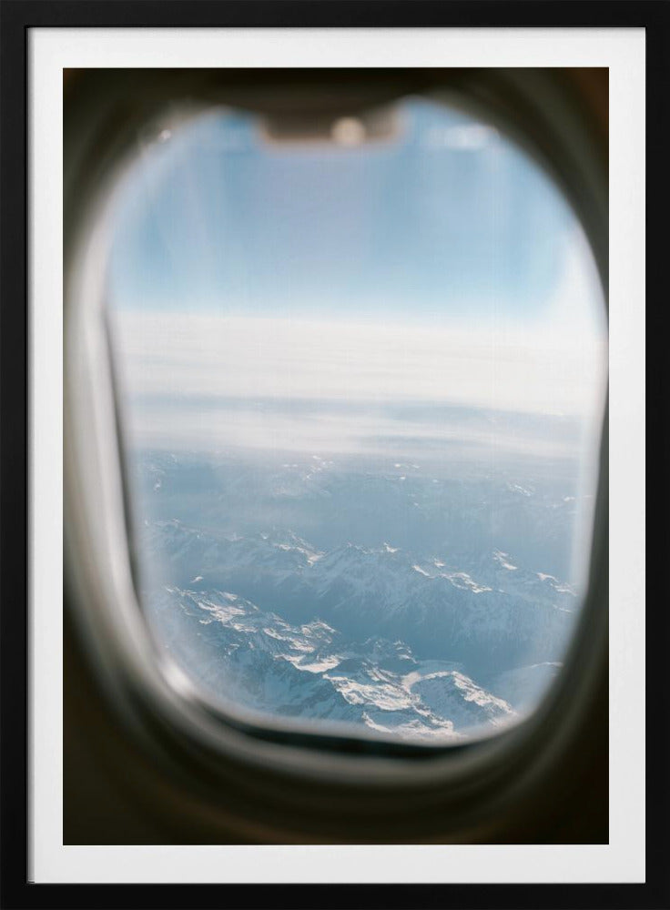Plane Window View || | Poster