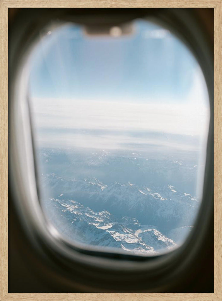 Plane Window View || | Poster