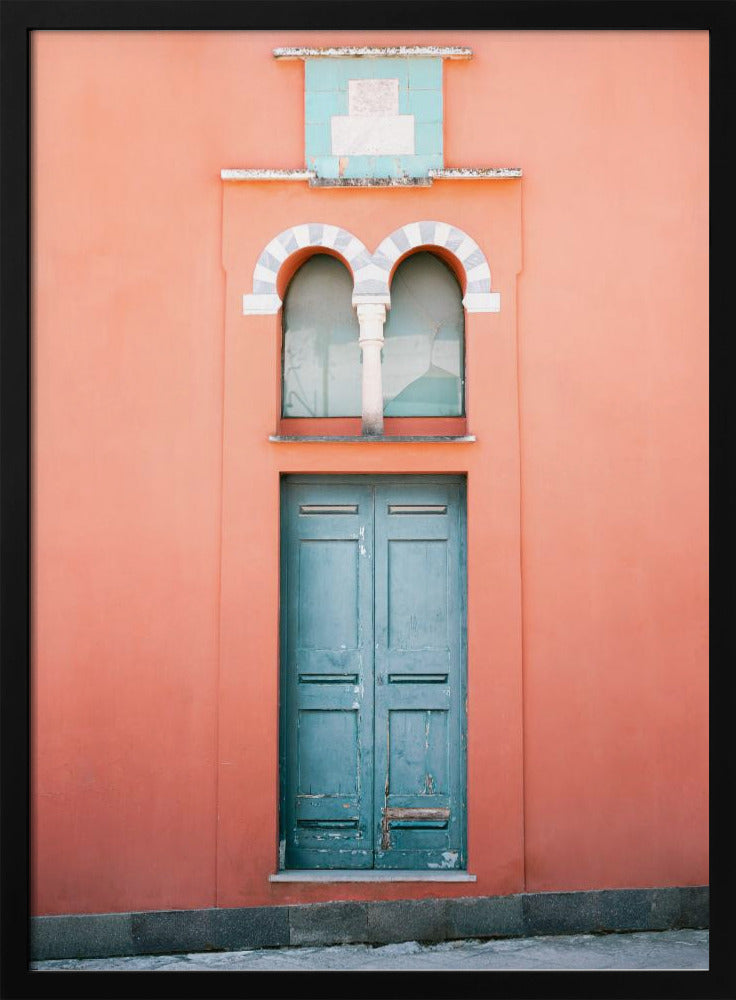 The Capri door | Poster