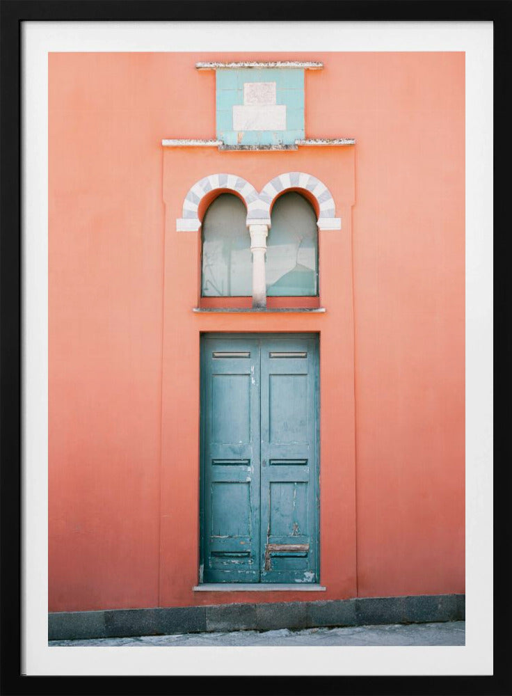 The Capri door | Poster