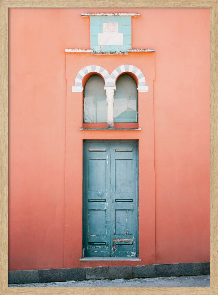 The Capri door | Poster