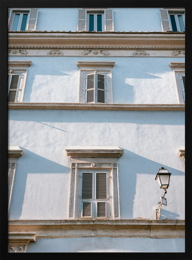 Blue tones of Rome - Italy travel photography || | Poster