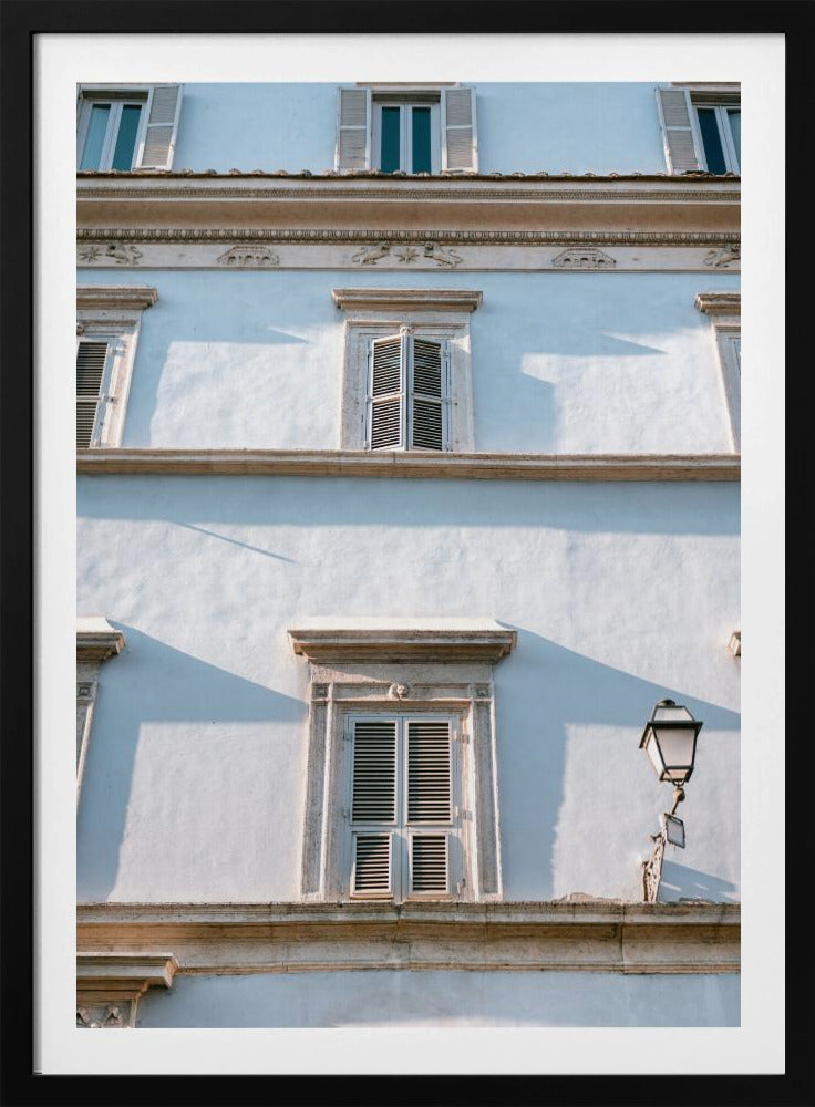 Blue tones of Rome - Italy travel photography || | Poster
