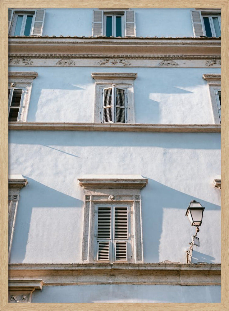 Blue tones of Rome - Italy travel photography || | Poster