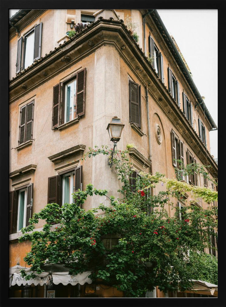 Botanical Trastevere Rome || | Poster