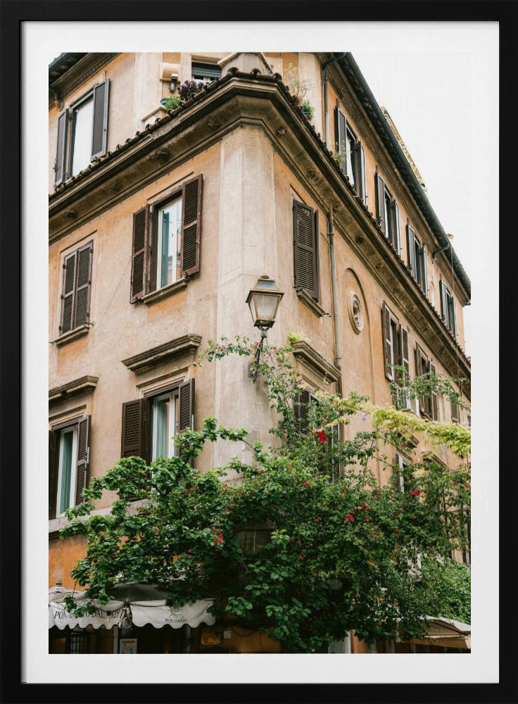 Botanical Trastevere Rome || | Poster