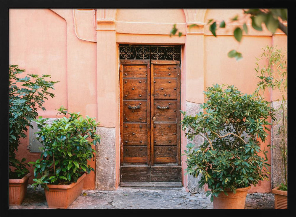 The Trastevere door | Poster