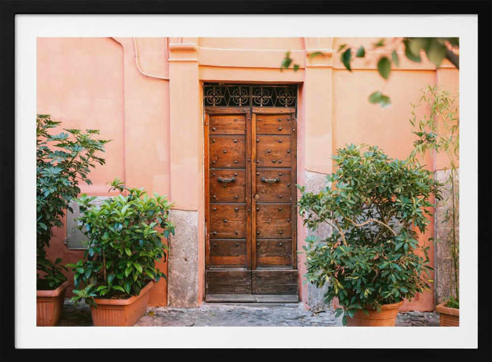 The Trastevere door | Poster