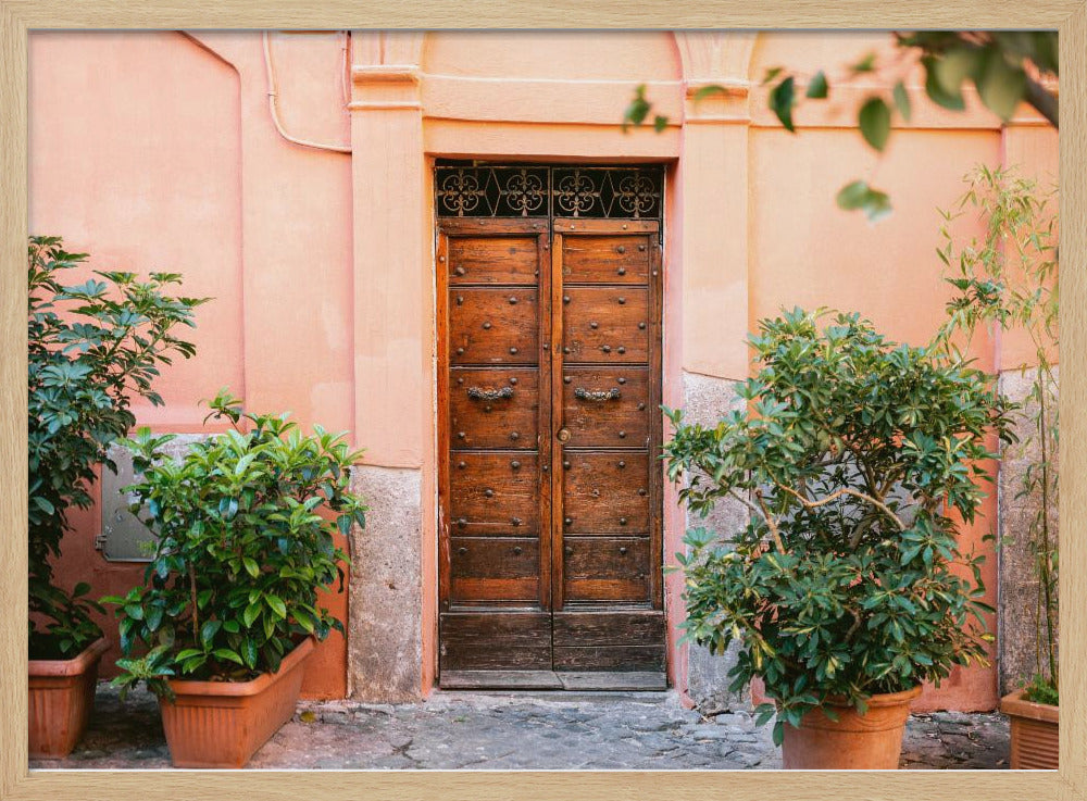 The Trastevere door | Poster