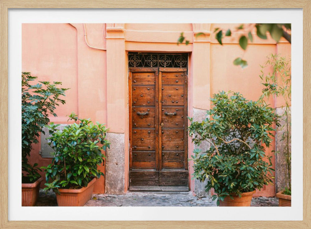 The Trastevere door | Poster