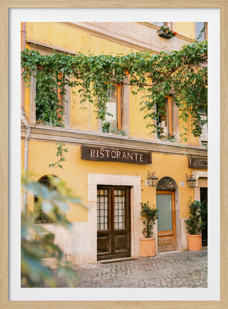 Ristorante Trastevere Rome | Poster