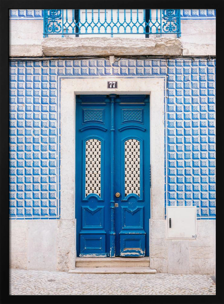 Blue Lisbon | Poster
