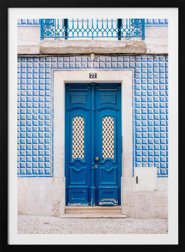Blue Lisbon | Poster