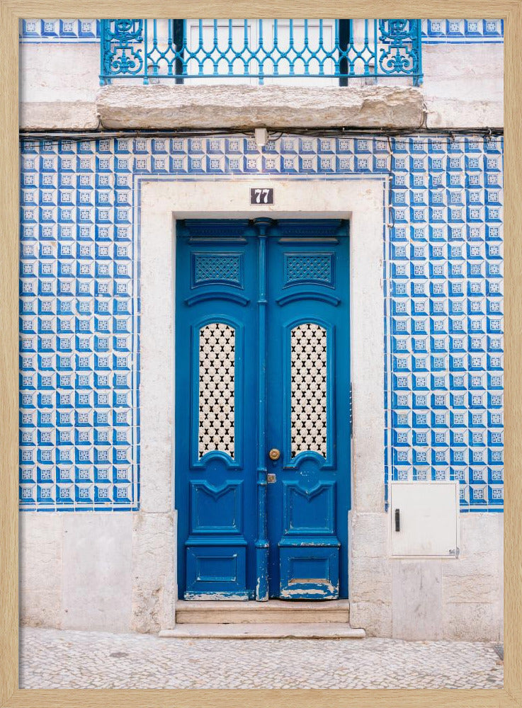 Blue Lisbon | Poster