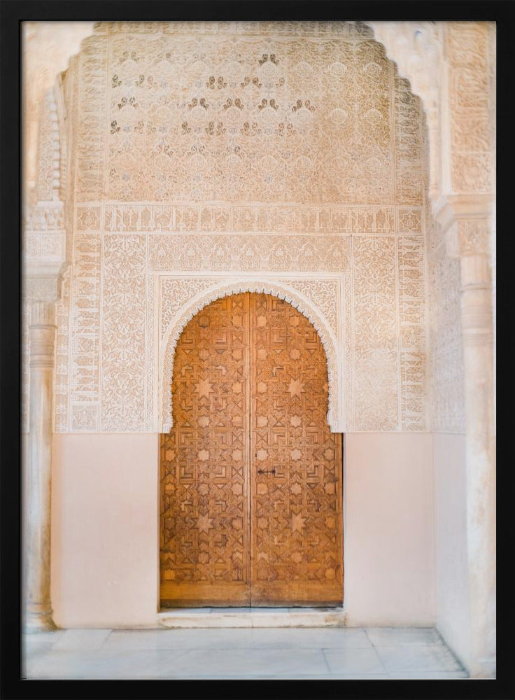 Alhambra door | Poster
