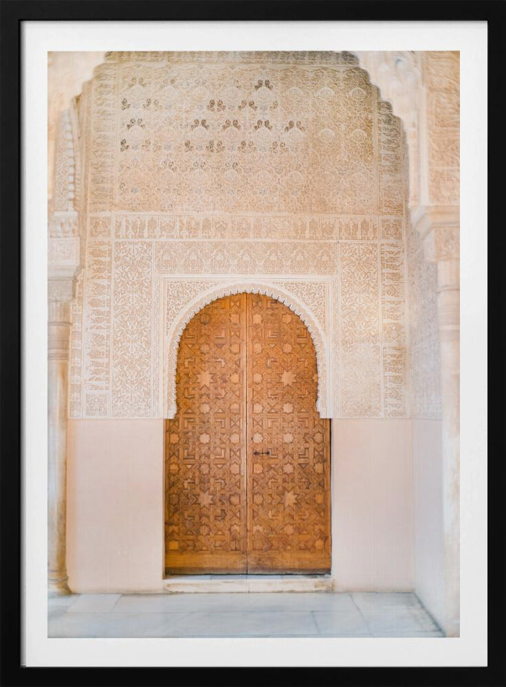 Alhambra door | Poster