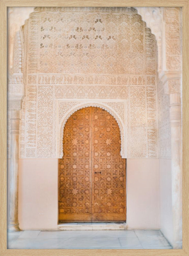 Alhambra door | Poster