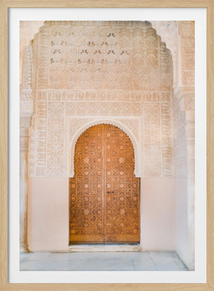 Alhambra door | Poster