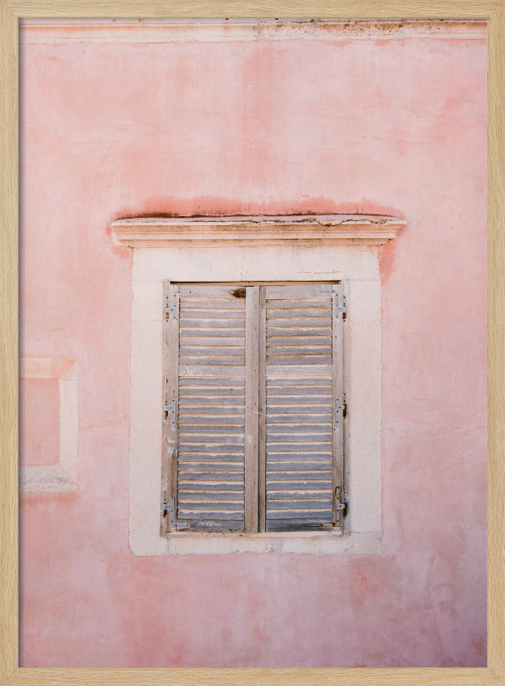 Dubrovnik Pink | Poster