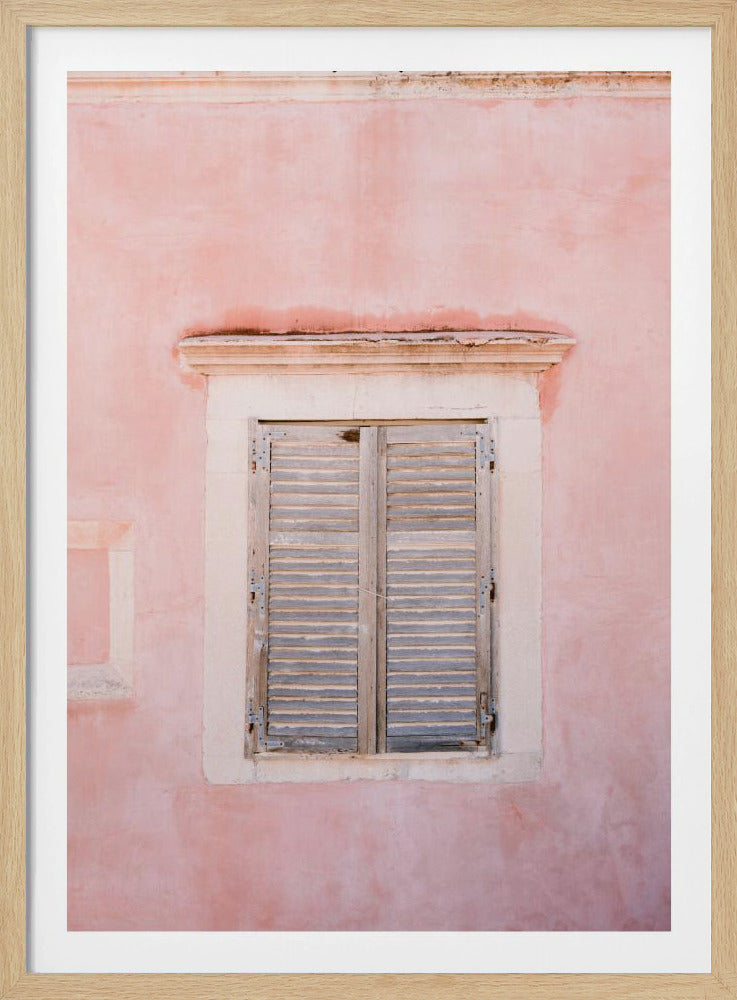 Dubrovnik Pink | Poster