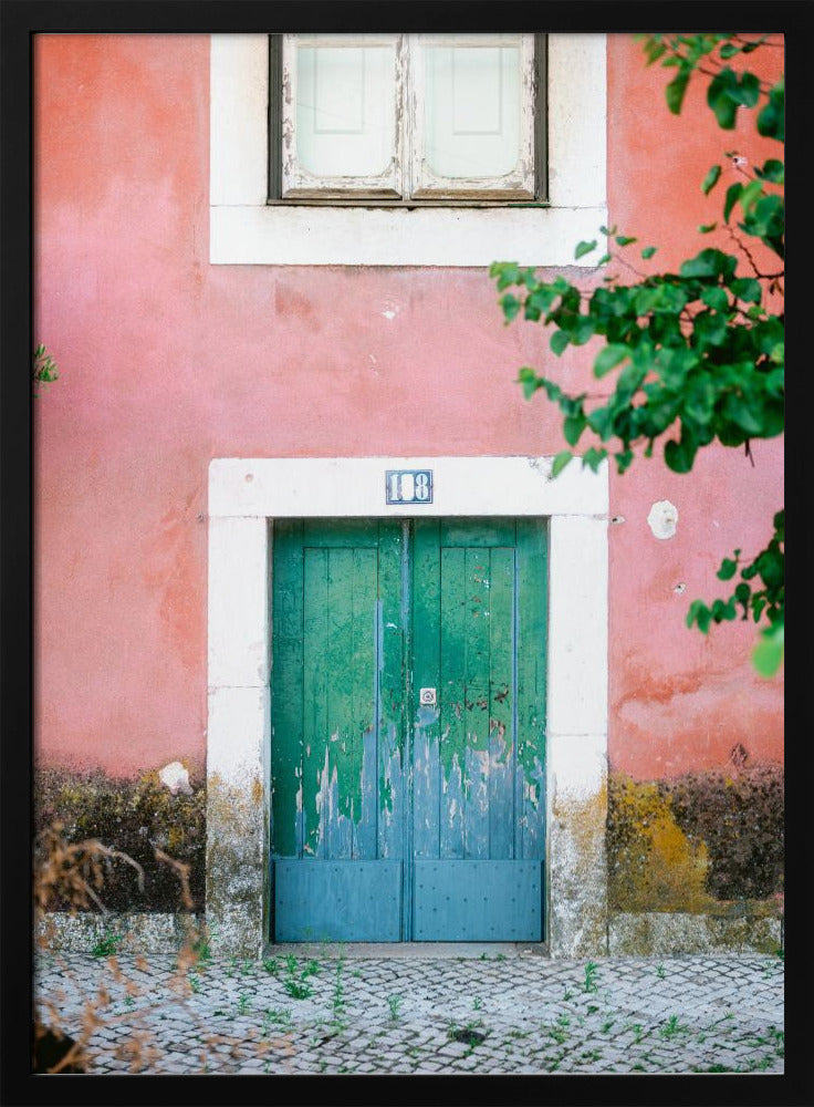 Little door in Lisbon | Poster