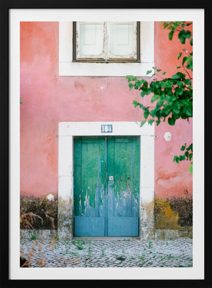 Little door in Lisbon | Poster