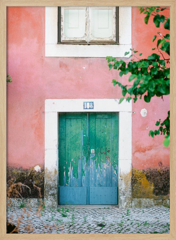 Little door in Lisbon | Poster