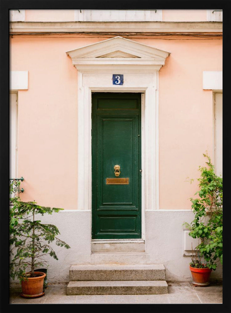 Rue de Cremieux number 3 - Paris | Poster