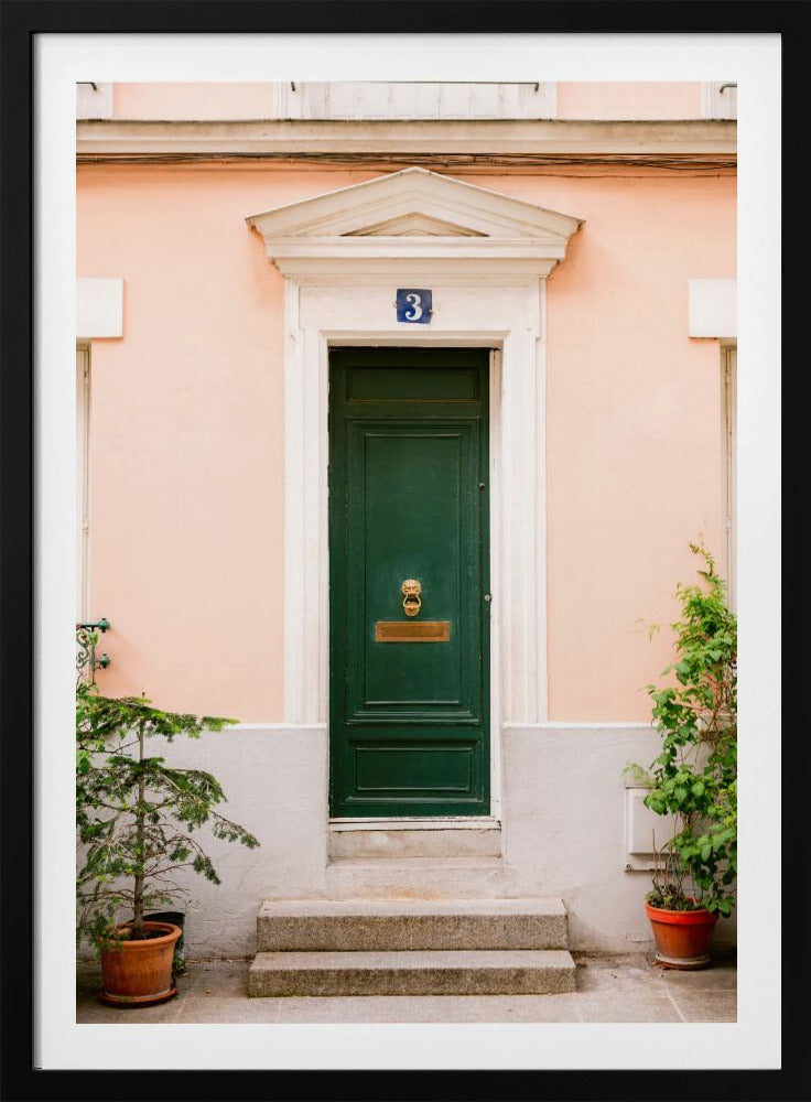 Rue de Cremieux number 3 - Paris | Poster