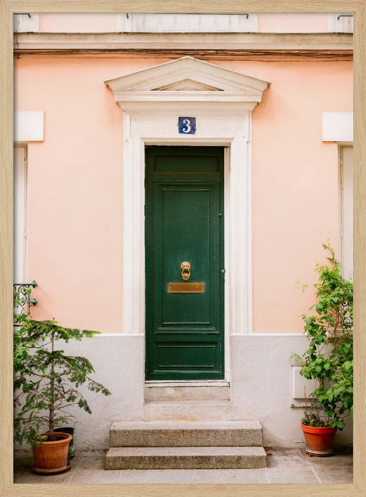 Rue de Cremieux number 3 - Paris | Poster