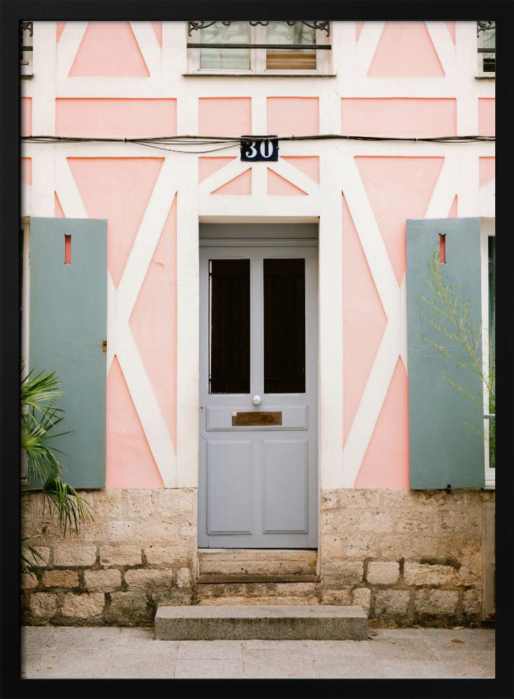 Rue de Cremieux number 30 - Paris | Poster
