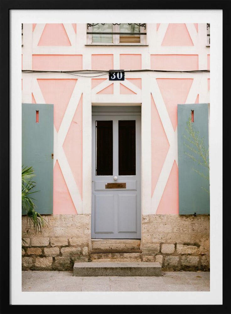 Rue de Cremieux number 30 - Paris | Poster