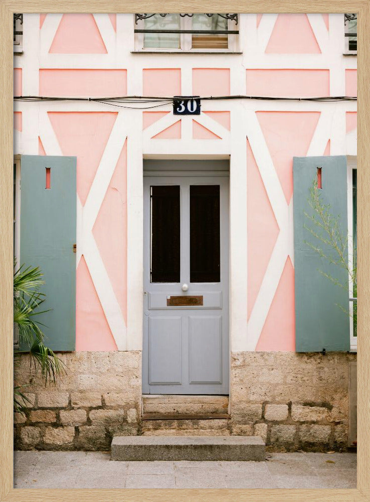 Rue de Cremieux number 30 - Paris | Poster
