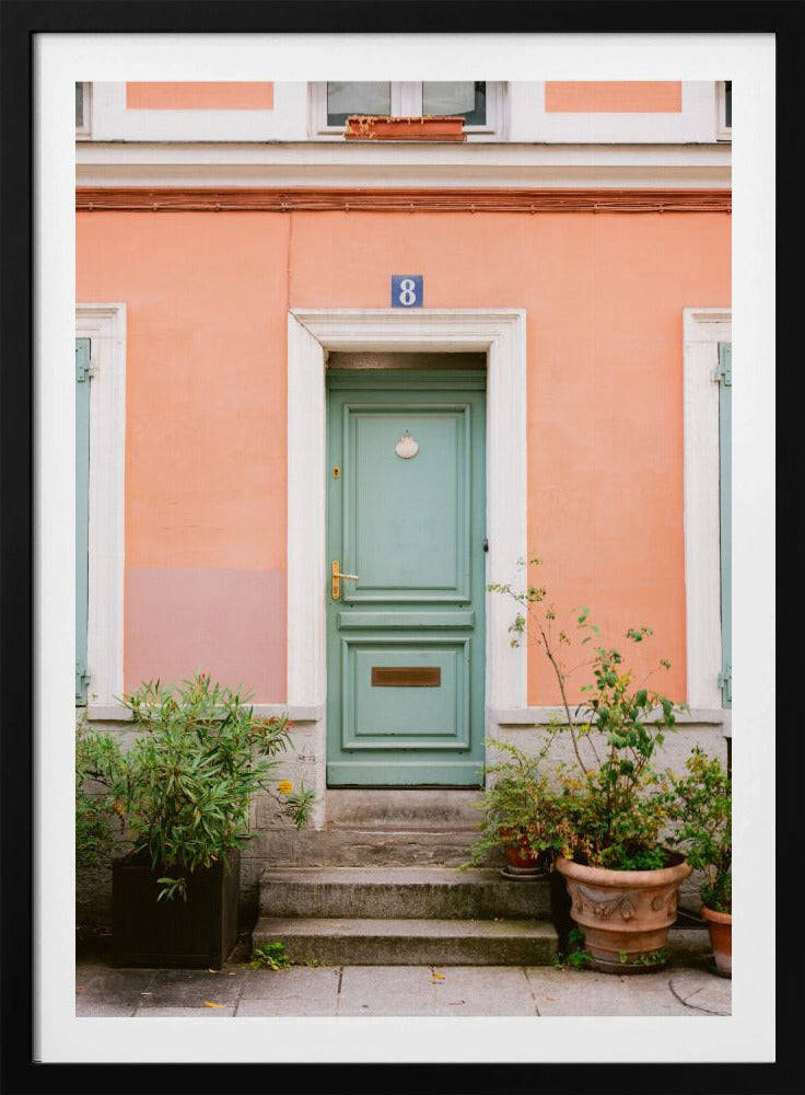 Rue de Cremieux number 8 - Paris | Poster