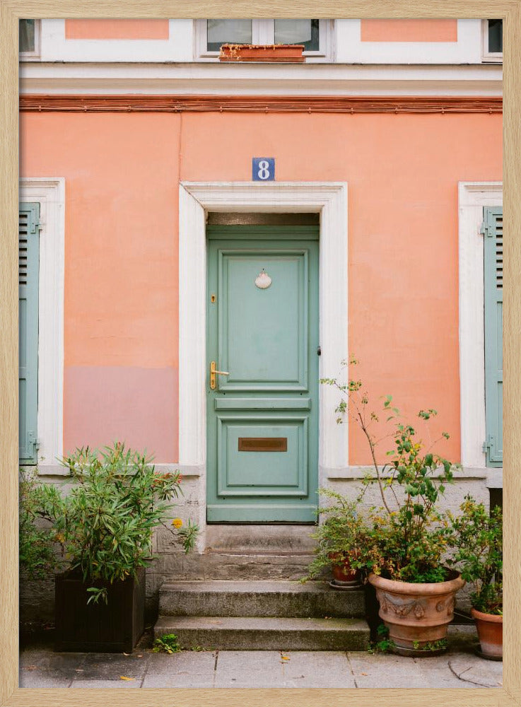 Rue de Cremieux number 8 - Paris | Poster