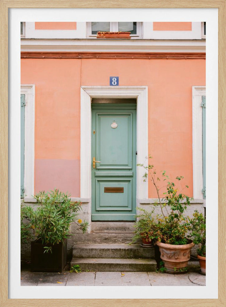 Rue de Cremieux number 8 - Paris | Poster