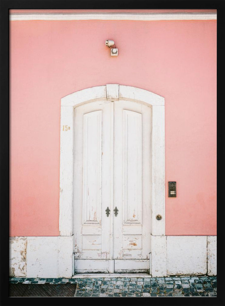 The white door Lisbon | Poster