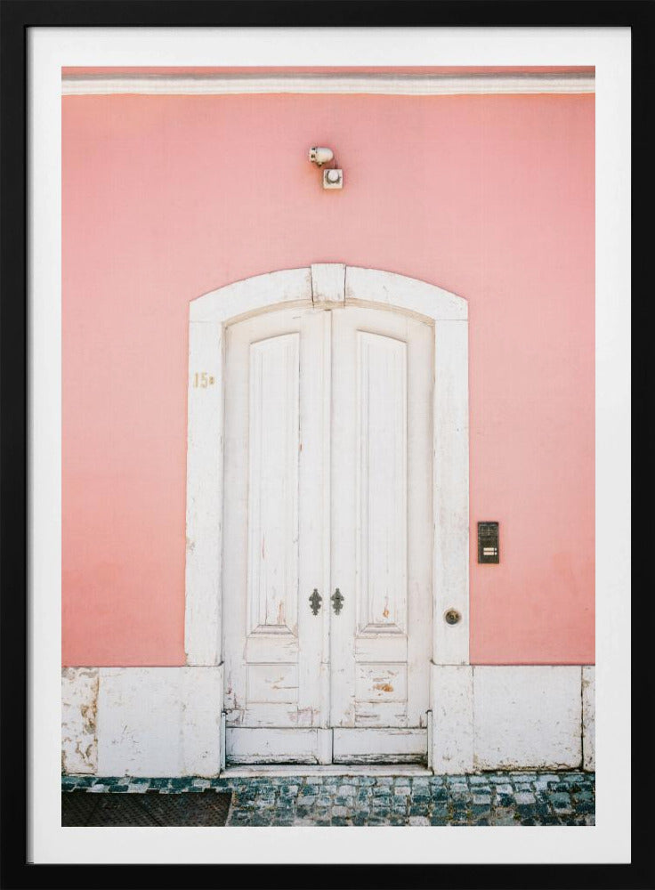 The white door Lisbon | Poster