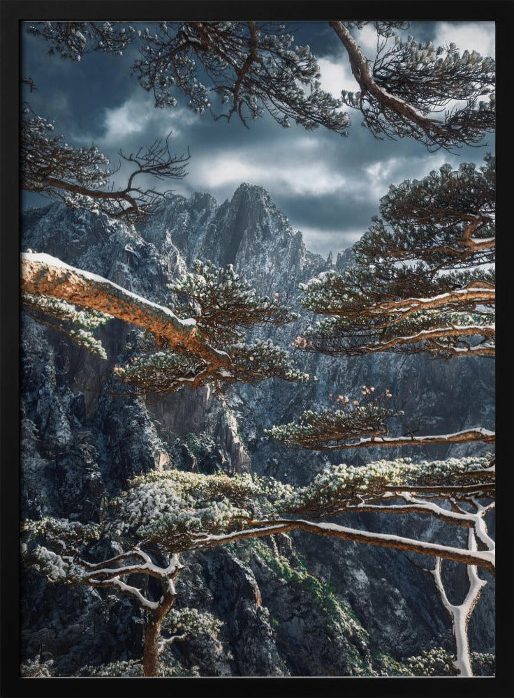 Yellow mountain | Poster