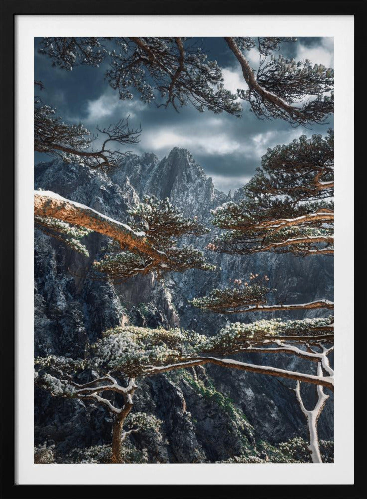 Yellow mountain | Poster