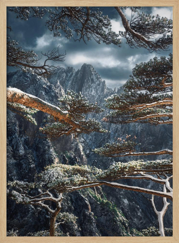 Yellow mountain | Poster