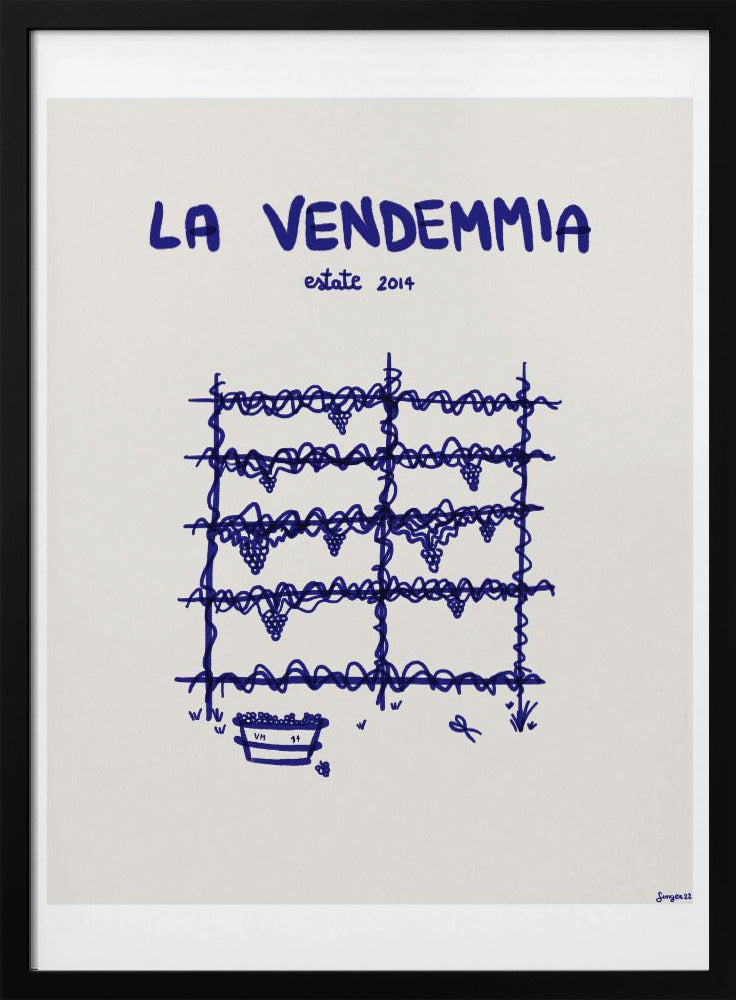 La vendemmia | Poster