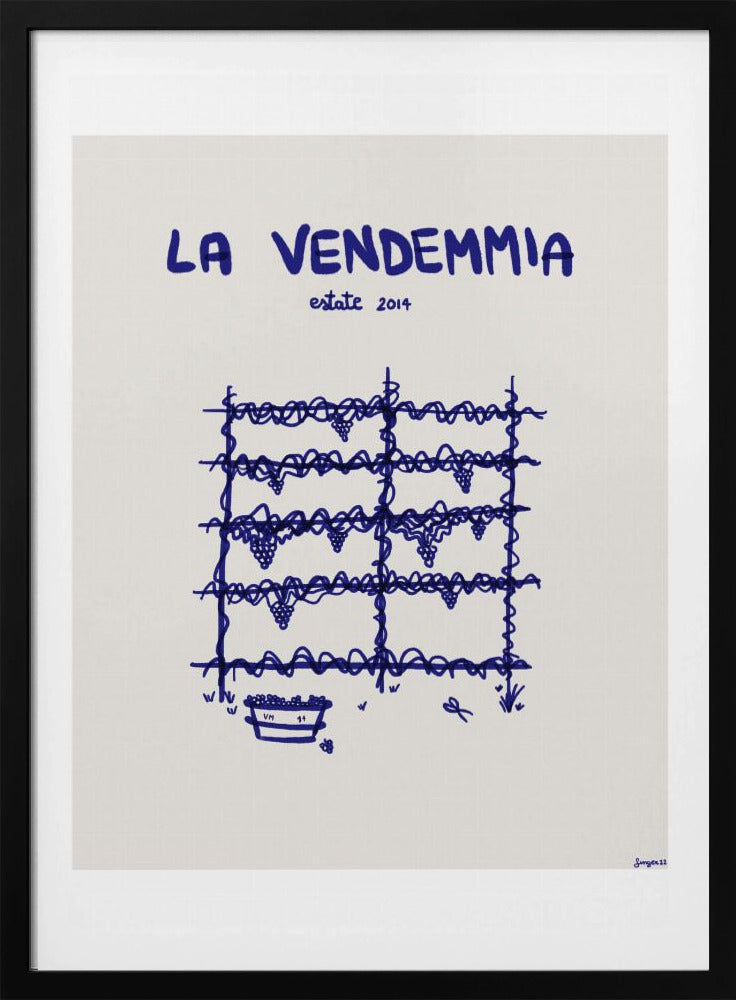 La vendemmia | Poster