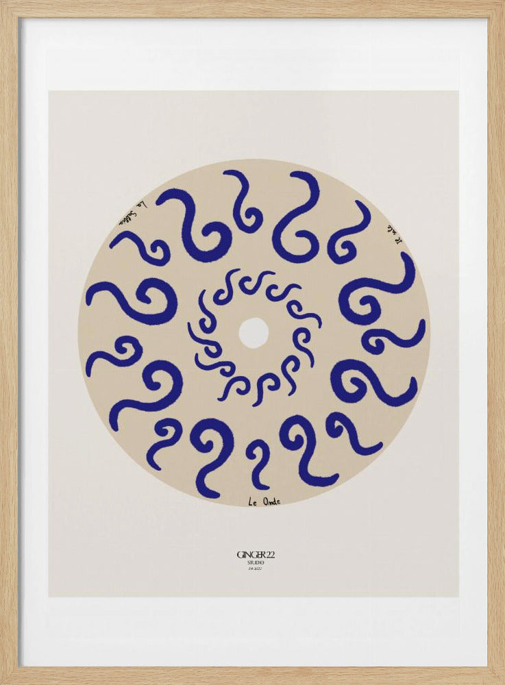 Le onde | Poster