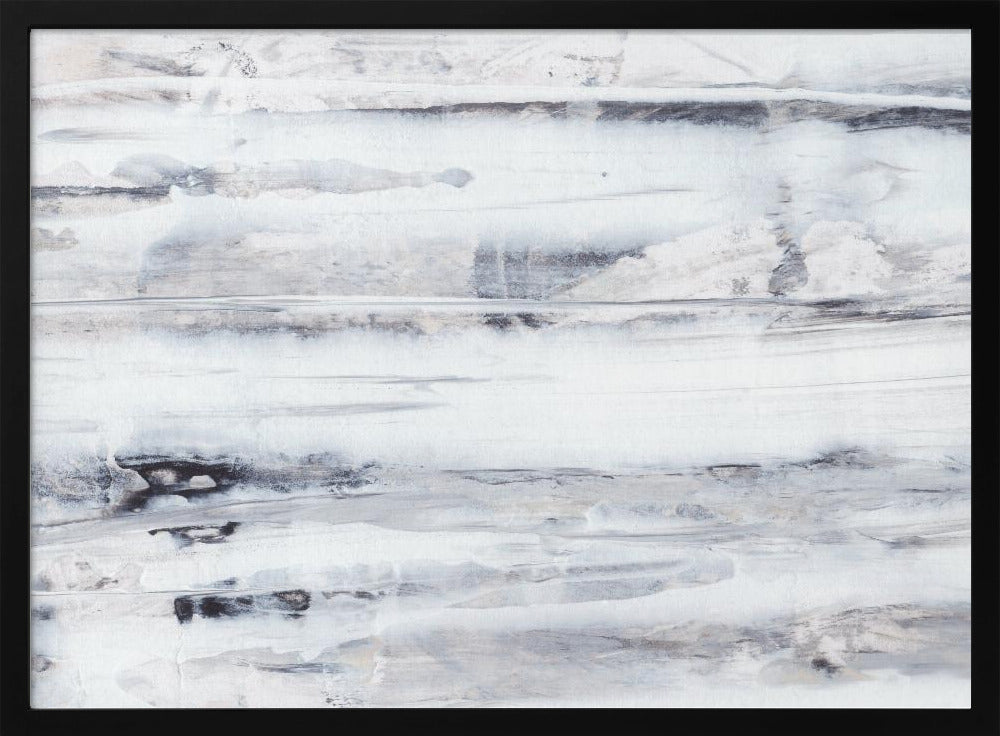 Blend Of Cool Tones And Textures | Poster