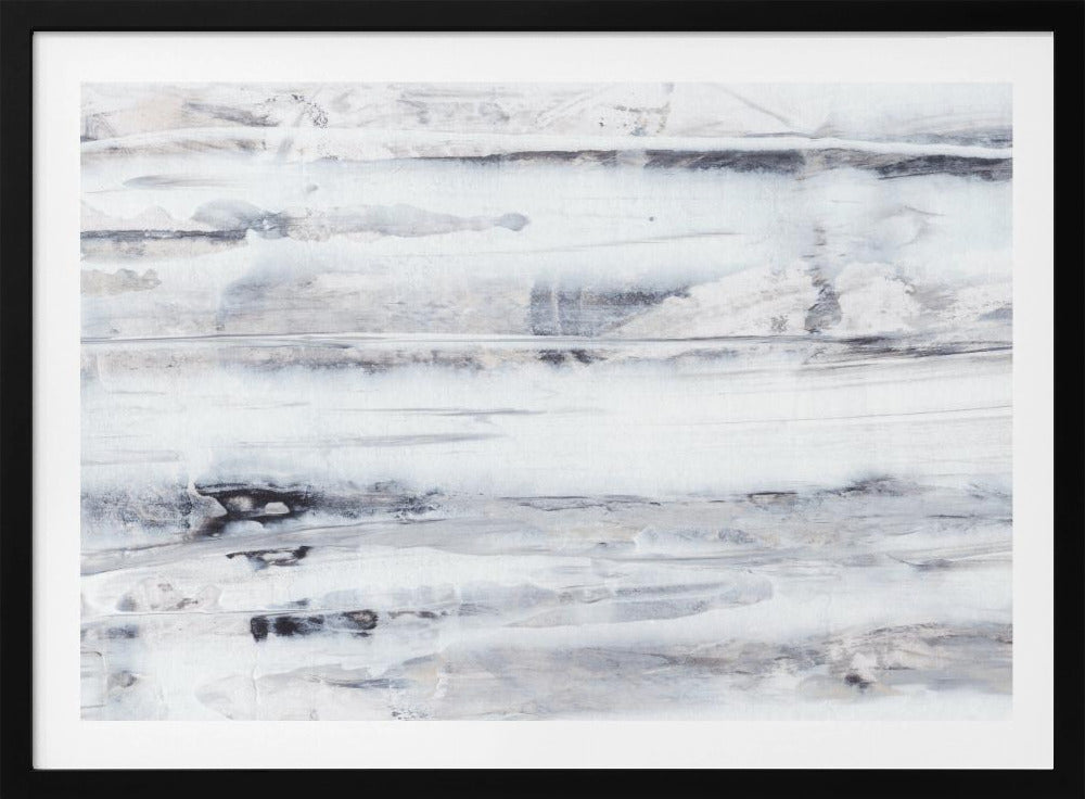 Blend Of Cool Tones And Textures | Poster